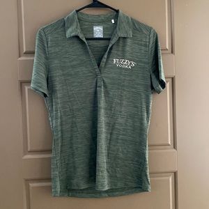 Fuzzy Golf Polo